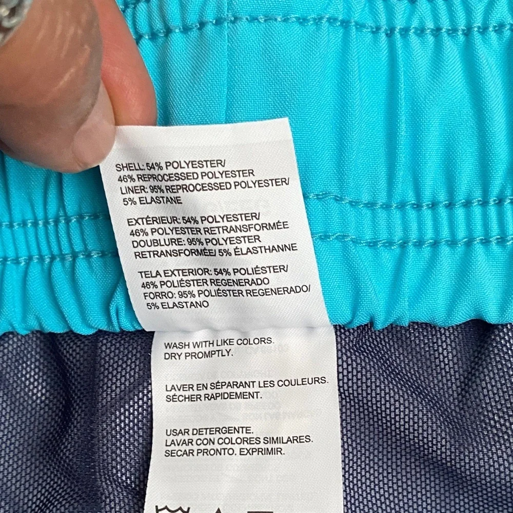 Speedo Men's Swimm Shorts in Blue and Black